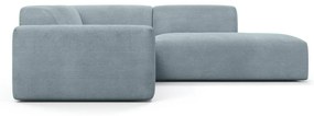 Hoekbank Nina Big rechts ribstof | NADUVI Collection