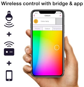 INNR OFL 140 C | Slimme flex strip 4m Outdoor | 1000lm | Werkt met de Philips Hue*!