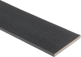 Buitenpanel Gevelplank Zwart 290CM | Boordplank | Tuin | 3D Houtnerf