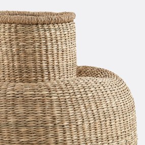 Decoratieve kruik in herbarium H53 cm, Maylon