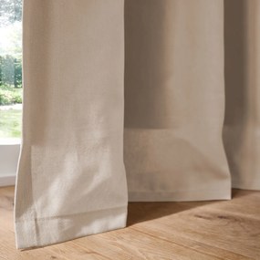 Verduisterend gordijn van dik katoen, extra breed, Scenario