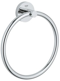 Grohe Essentials handdoekring chroom