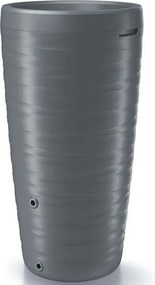 Waterform Maze - Regenton - Grijs - 240L - 114 cm Hoog - Met Plantenbak - 2-in-1 Systeem