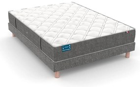 Ensemble matras latex 5 zones en bedbodem