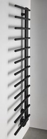 Sapho Justina badkamerradiator 151x50cm mat zwart