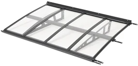Kassel deurluifel verlenging met 150 cm CoverTech antraciet