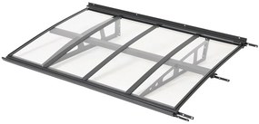 Verlenging voor deurluifel Kassel met 150 cm CoverTech antraciet