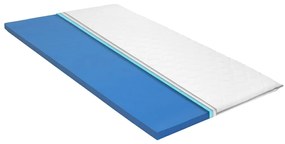 vidaXL Topmatras 6 cm visco-traagschuim 90x200 cm