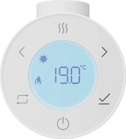 Plieger Nexus Cerchio WiFi thermostaat wit
