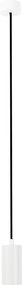 Luxum Pendellamp E27 Wit