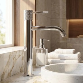 Wastafelkraan Rea Venti Chrome High