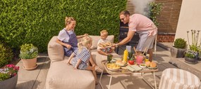 Zitzak Zitzak Outdoor Woven - 3-delig