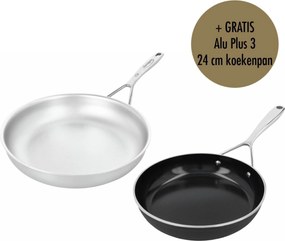 Demeyere Silverline 7 Koekenpannenset, 2-delig - Silverline 7 - Demeyere