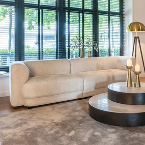 Richmond Interiors Davina Rechte Bank 250 Cm Fusion Cream
