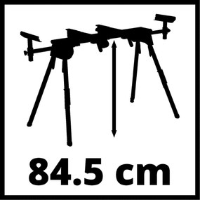 Einhell MSS 1610 Universeel onderstel