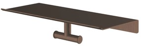 Hotbath &More dubbele handdoek haak voor planchet Tuscan bronze