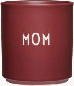 Design beker Favourite Mom met opschrift