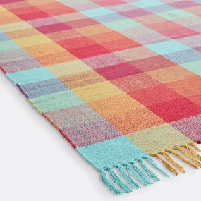 Vloerkleed 28% recycled katoen, Torsos