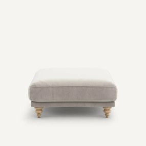 Voetenbank van fluweel, Lazare