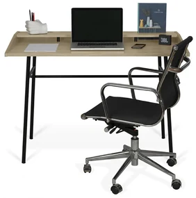TemaHome Ply Modern Bureau Eiken - 12 X 60cm.