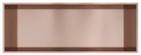 Hotbath &MORE Inbouwbox of inbouwnis - 30x80x10 - Geborsteld koper PVD BOX080BCP