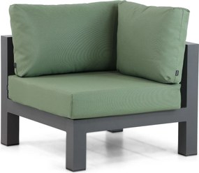 Hoek loungeset 6 personen Aluminium Grijs  Lifestyle Garden Furniture Luca