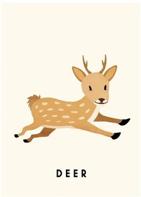 Ilustratie Deer, Erik Wintzell