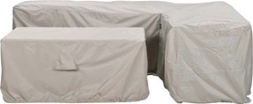 Garden Impressions Lounge dining beschermhoes R 270x210xH85/90 en 165x95xH70 taupe