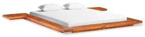vidaXL Bedframe Japanse futon massief acaciahout 180x200 cm