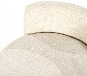 By-Boo Marque Moderne Scandinavische Poef Beige