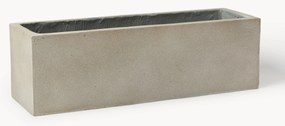 Outdoor plantenpot Tuscany van beton, H 19 cm