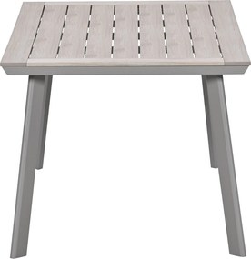Garden Impressions Penedo tuintafel 160x90 cm - taupe-light teak vironwood