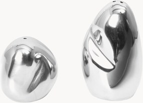 Zout- en peperstrooier Orevo van edelstaal, 2-delig