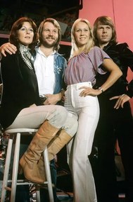 Kunstfotografie ABBA, 1976, (26.7 x 40 cm)