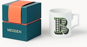 Handgemaakte beker Initials met decoratief motief, Westwing x MEISSEN