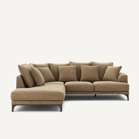 Hoekbank in gemêleerde stof, ARMENTO