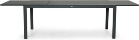 Dining Tuintafel  uitschuifbaar 200/300x97 cm Grijs Presto Tivario