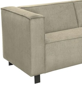 3 zitsbank - Flaska - stof Regain beige 01