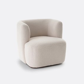 Fauteuil in bouclette Nidou