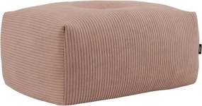 Soft Zitzak Indoor Pouf - Corduroy Rose
