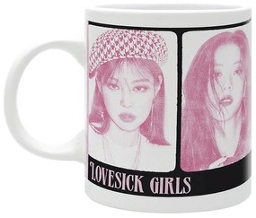 Koffie mok Black Pink - Love Sick Girls