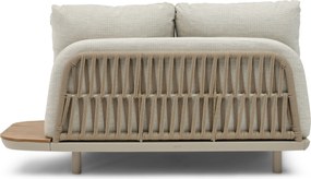 Hoek loungeset 5 personen Rope Zand/Beige  Coco Dunea