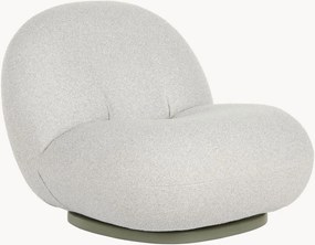 Tuinloungefauteuil Pacha, draaibaar, met gratis ottomaan
