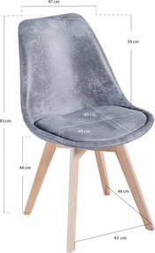 Synk Vintage Stoel