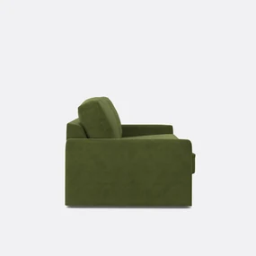 Slaapbank fluweel, HR premium schuim, Marta