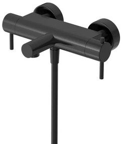 Hotbath Buddy Badmengkraan - thermostatisch - met uitloop Geborsteld zwart PVD B022MBP