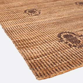 Vloerkleed in jute en katoen, Limari