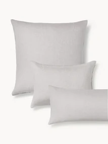 Gewassen linnen kussenhoes Airy
