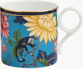 Fine Bone China beker Wonderlust Sapphire Garden