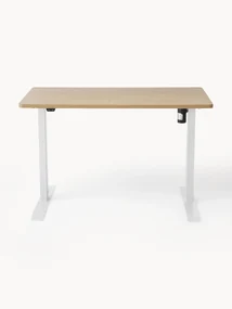 In hoogte verstelbare bureau Lea